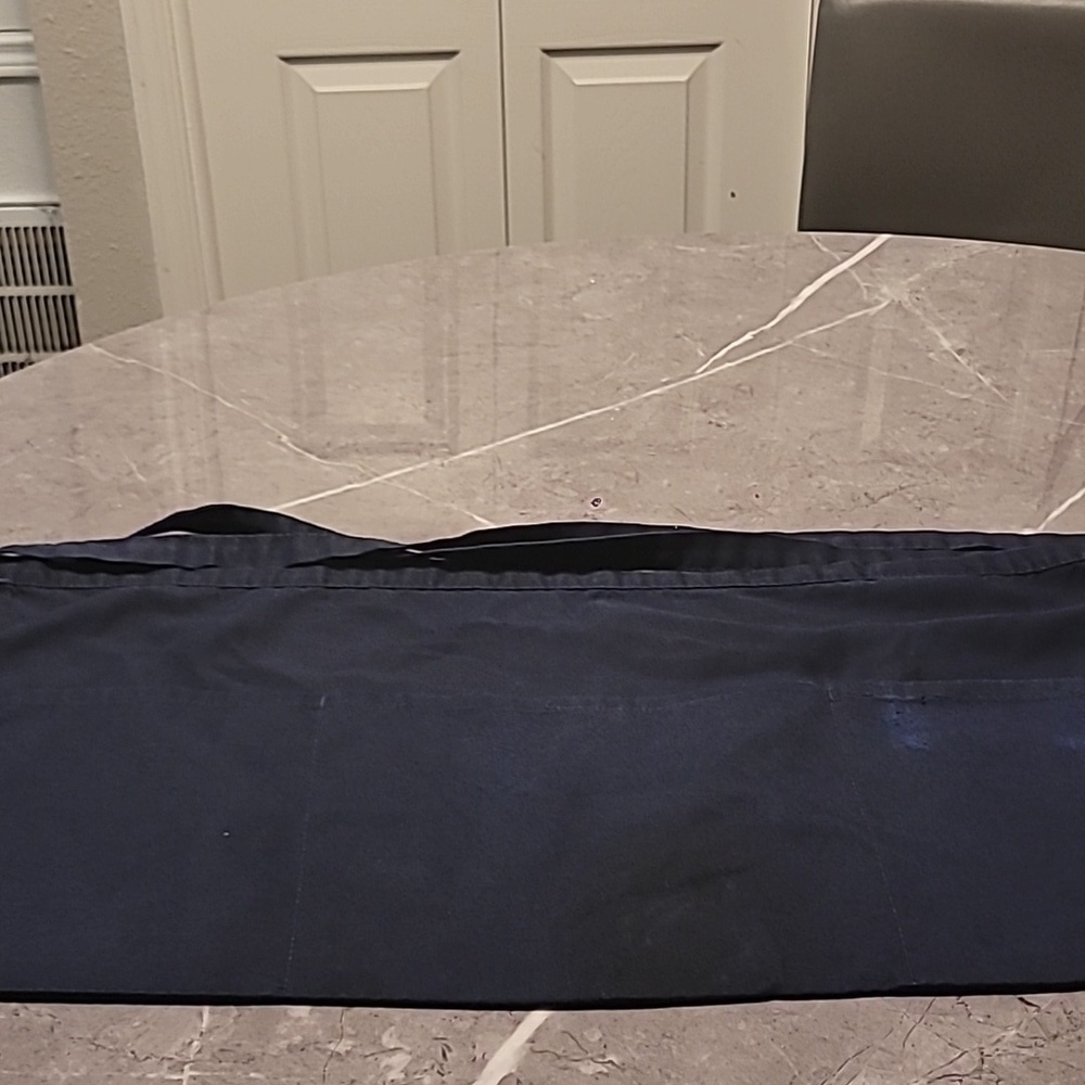 Server apron 3 department in the front